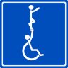 Wheelchair Partner Stunt