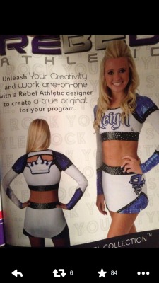 Original and Custom All Star Cheer Uniforms - Rebel Athletic